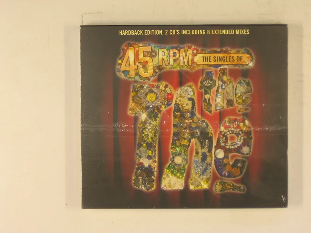 Copertina di 45 Rpm: The Singles Of The The