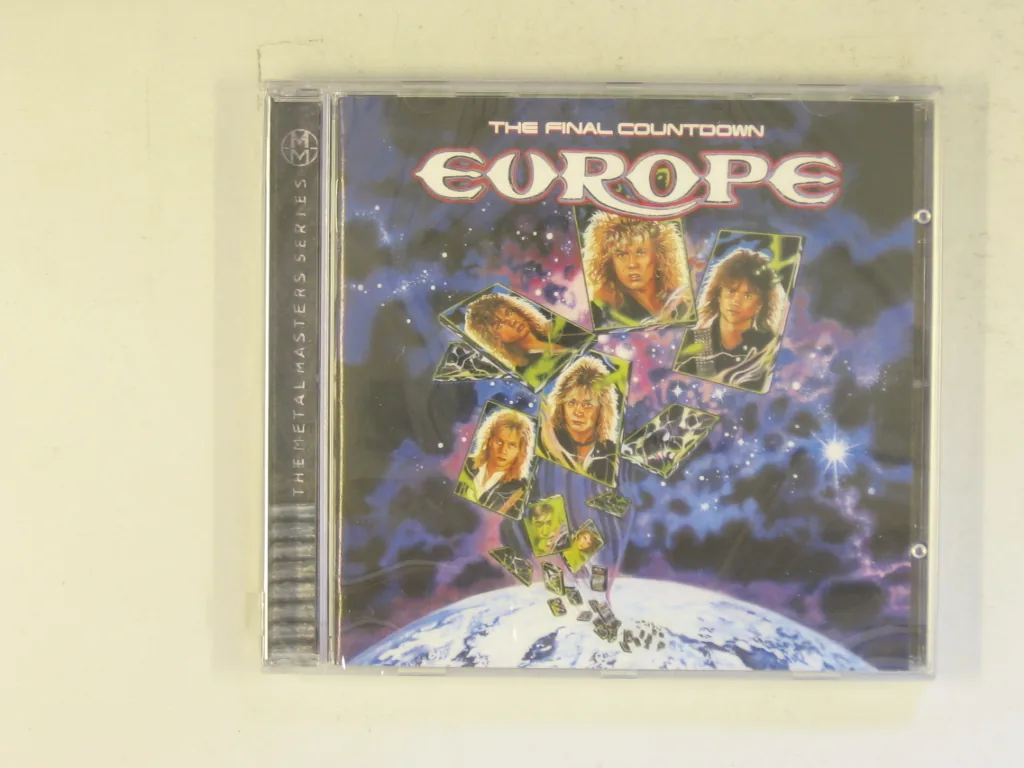 Copertina di The Final Countdown