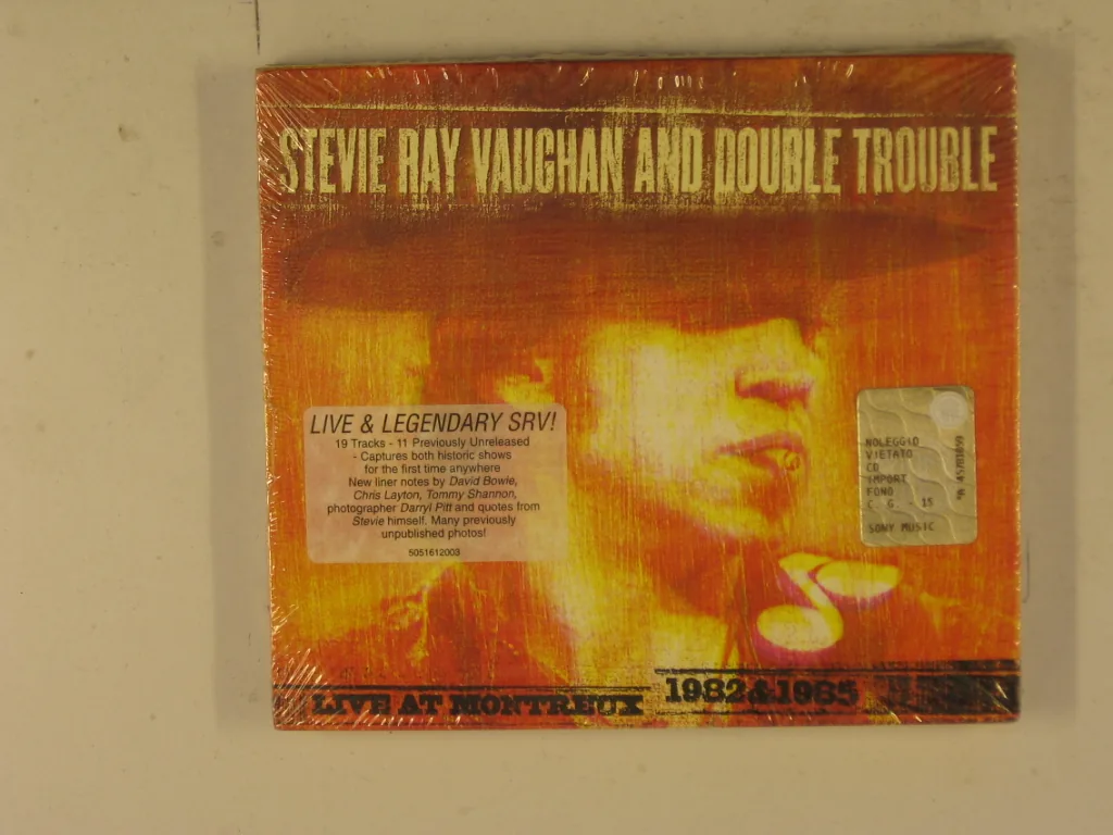 Copertina di Live At Montreux 1982-1985