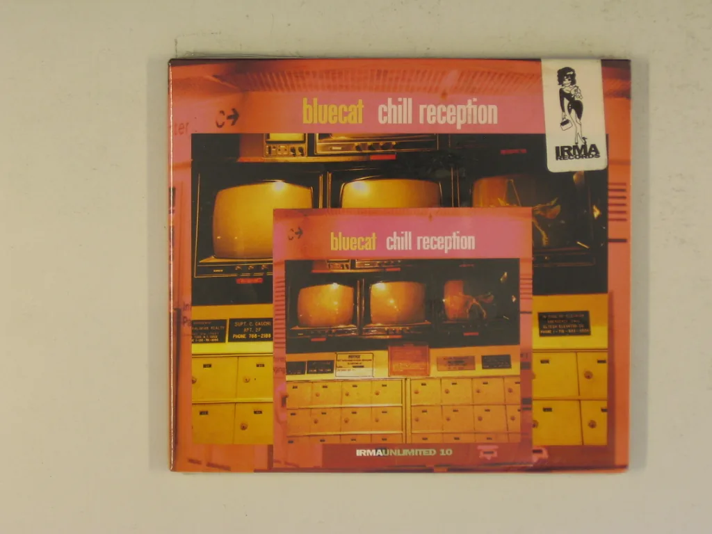 Copertina di Chill Reception