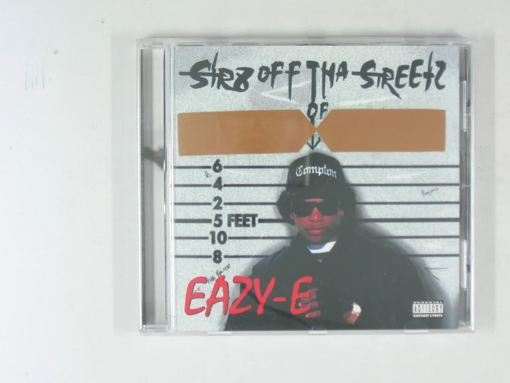 Copertina di Str8 Off Tha Streetz Of Muthaphu In Compton