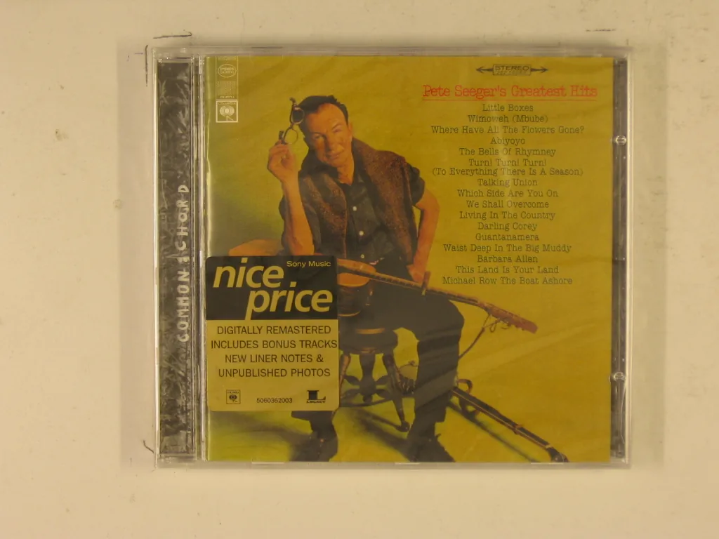 Copertina di Pete Seeger'S Greatest Hits