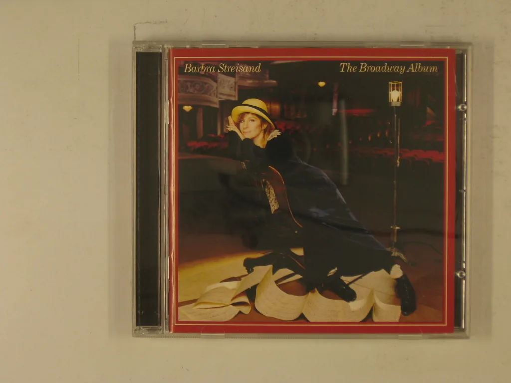 Copertina di The Broadway Album