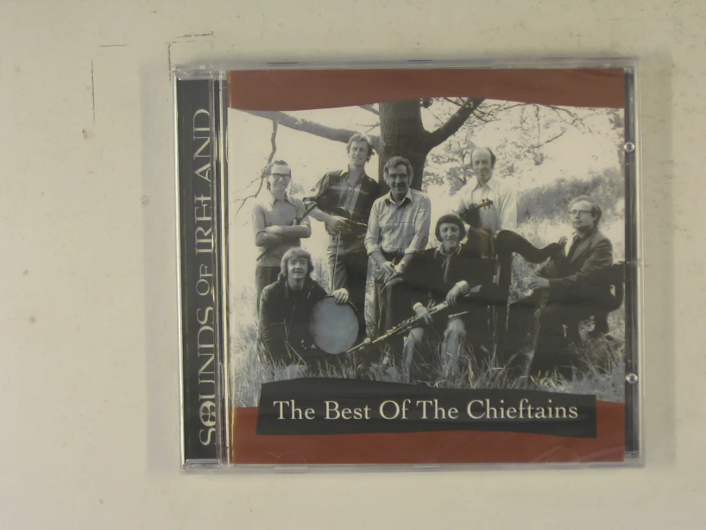 Copertina di The Best Of The Chieftains