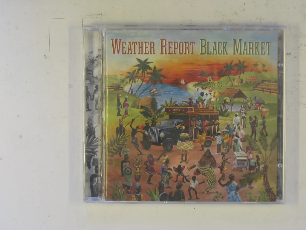 Copertina di Black Market