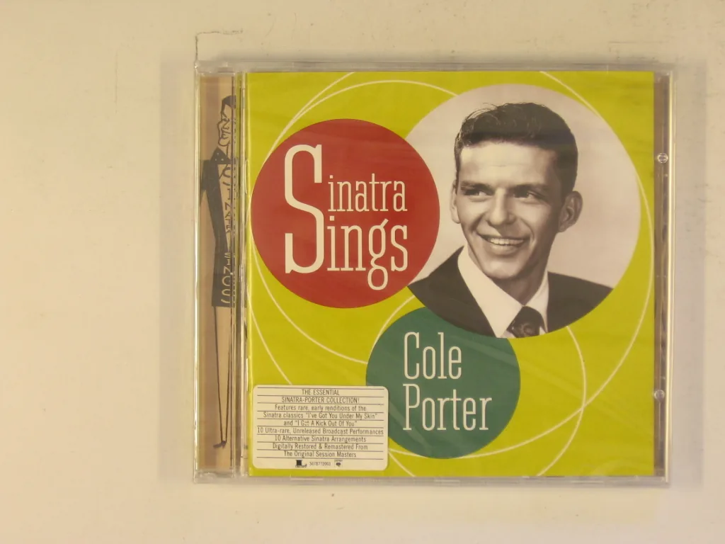Copertina di Sinatra Sings Cole Porter