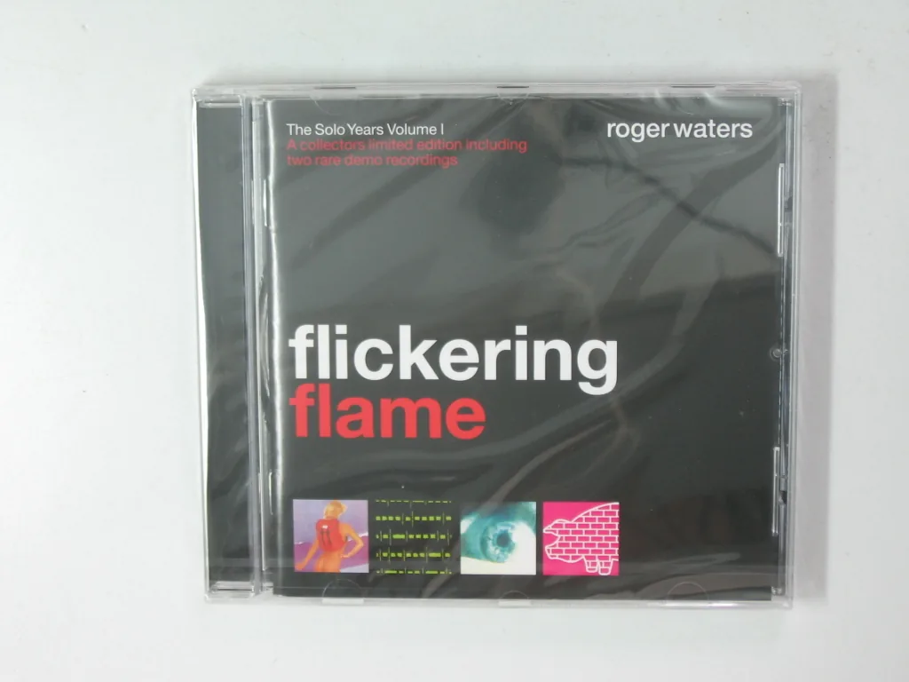 Copertina di Flickering Flame