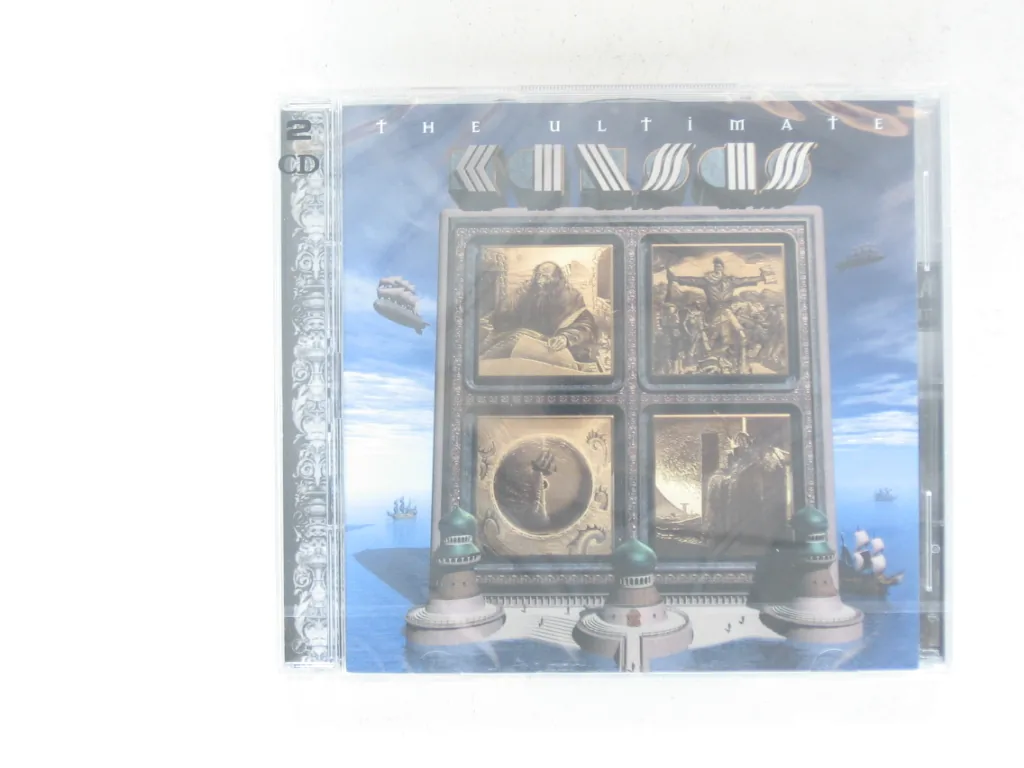 Copertina di The Ultimate Kansas