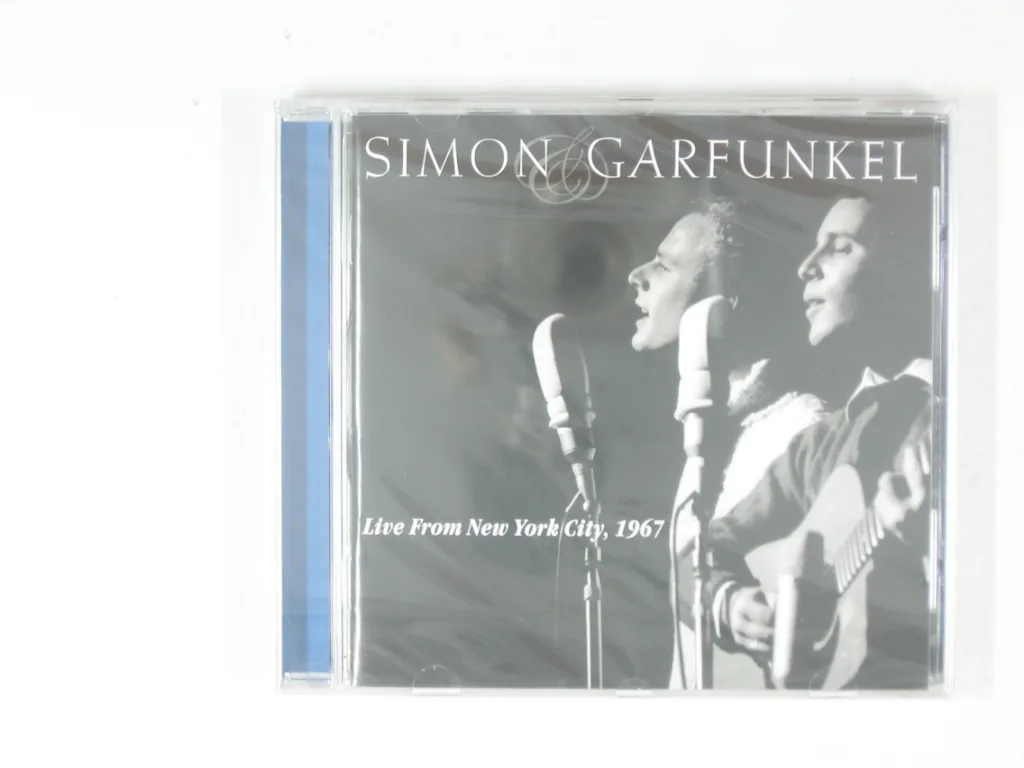 Copertina di Live From New York City, 1967