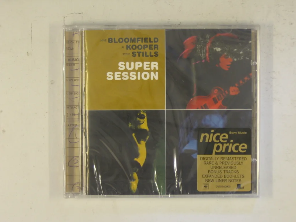 Copertina di Super Session