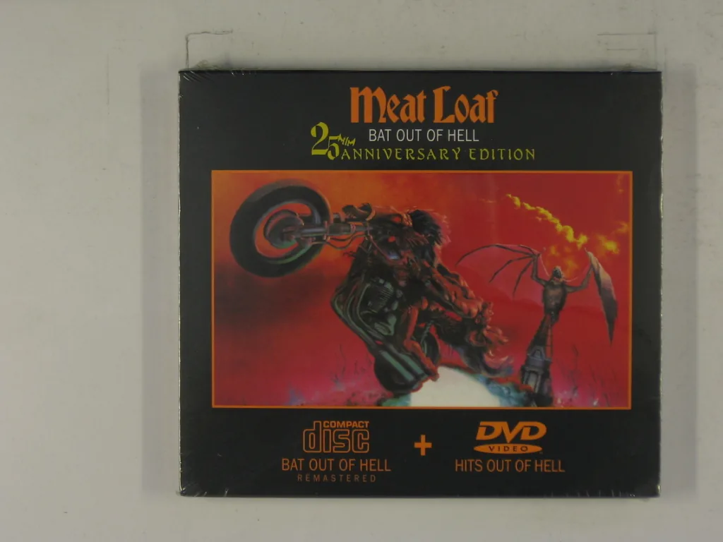 Copertina di Bat Out Of Hell