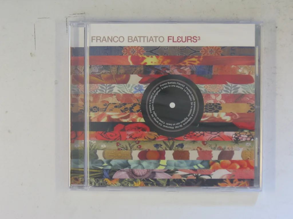 Copertina di Fleurs 3