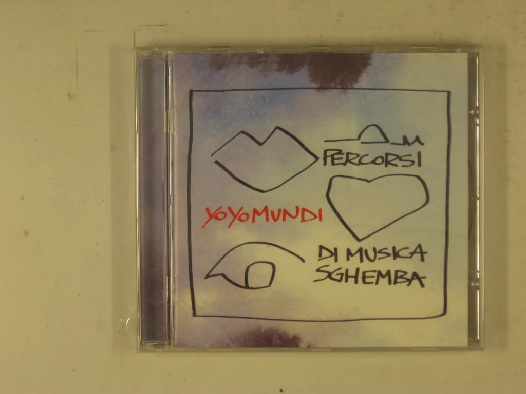 Copertina di Percorsi Di Musica Sghemba