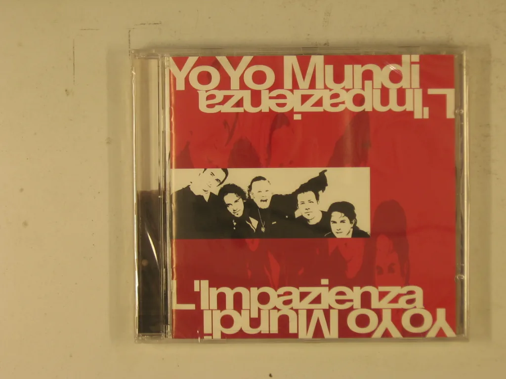 Copertina di L'Impazienza