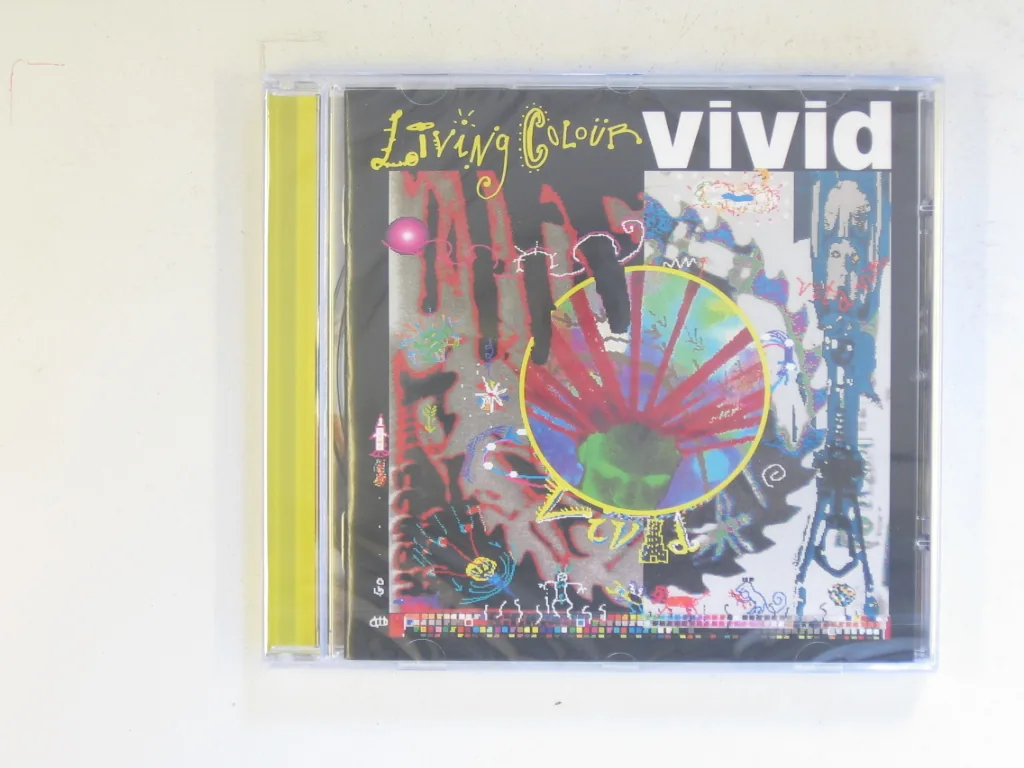 Copertina di Vivid