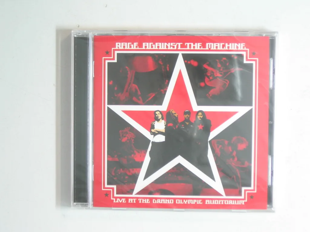 Copertina di Live At The Grand Olympic Auditorium