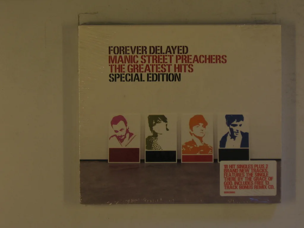 Copertina di Forever Delayed: The Greatest Hits