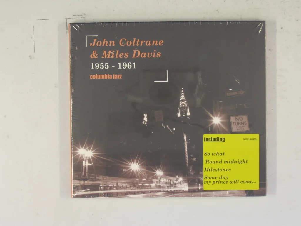 Copertina di John Coltrane&Miles Davis 1955-1961