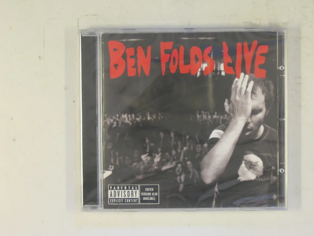 Copertina di Ben Folds Live