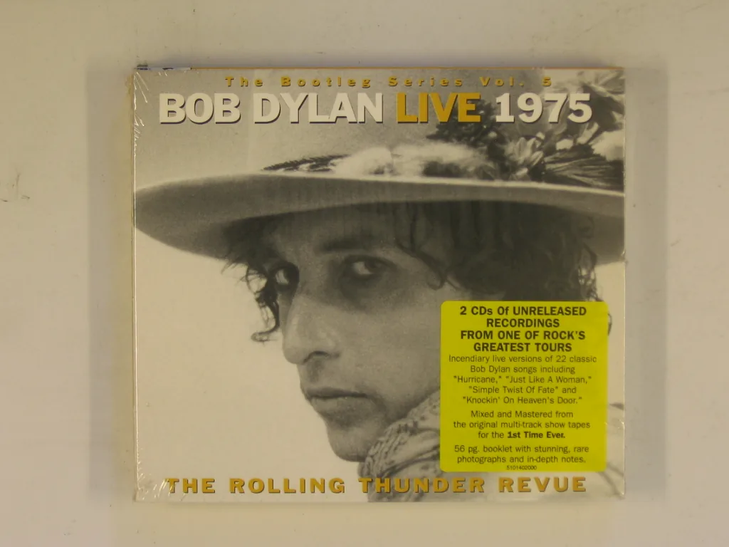 Copertina di The Rolling Thunder Revue. Live 1975