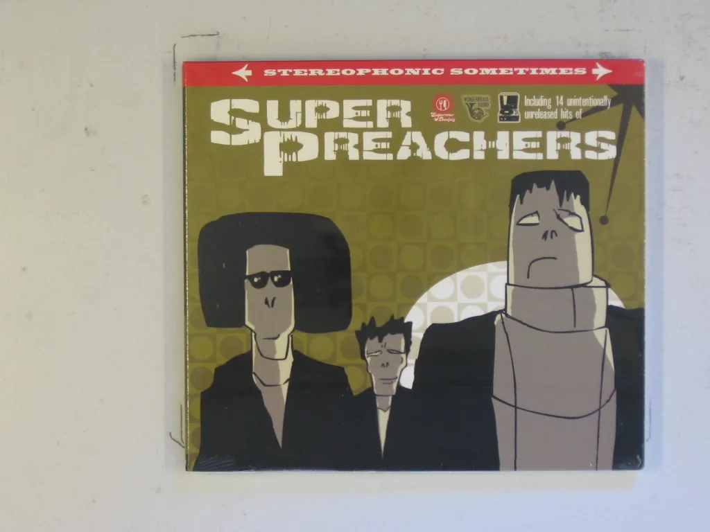 Copertina di Stereophonic Sometimes