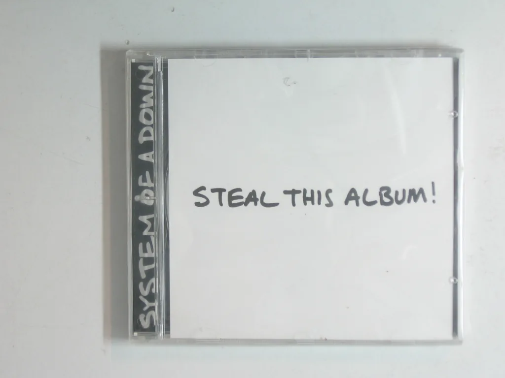 Copertina di Steal This Album