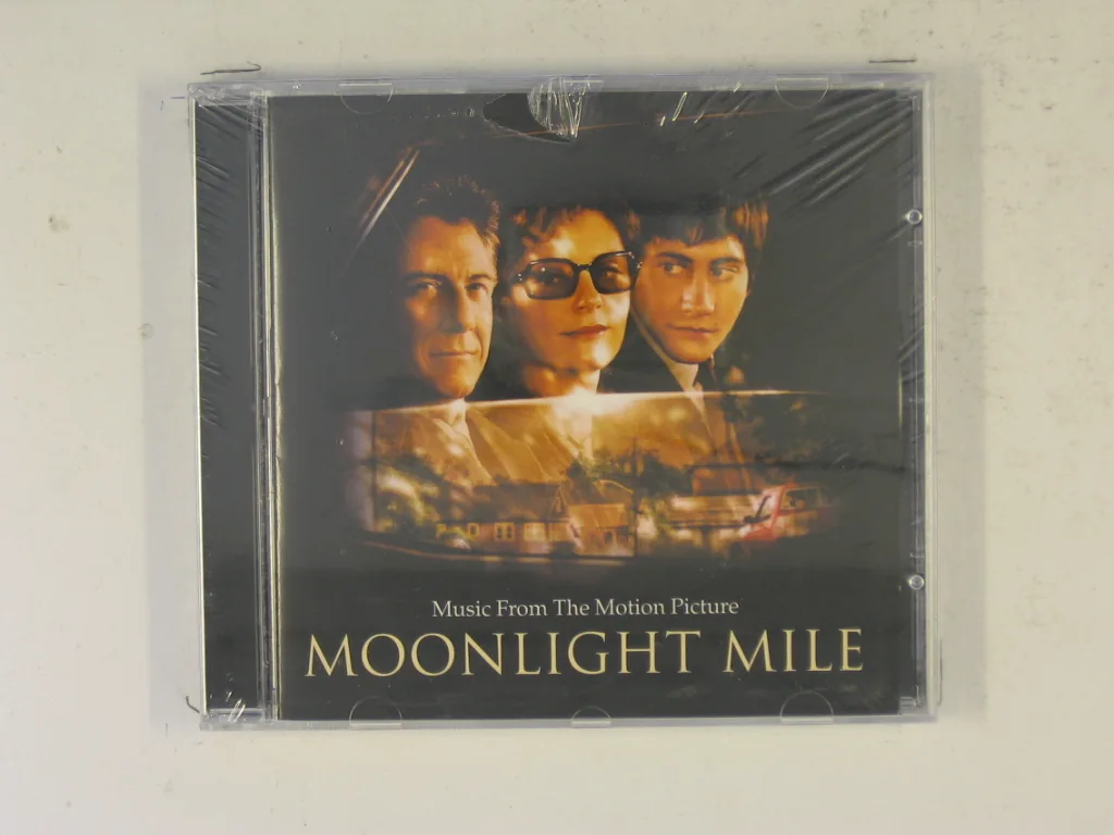 Copertina di Moonlight Mile (Music From The Motion Picture)