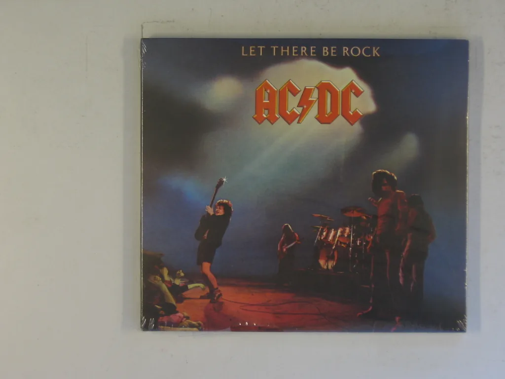 Copertina di Let There Be Rock