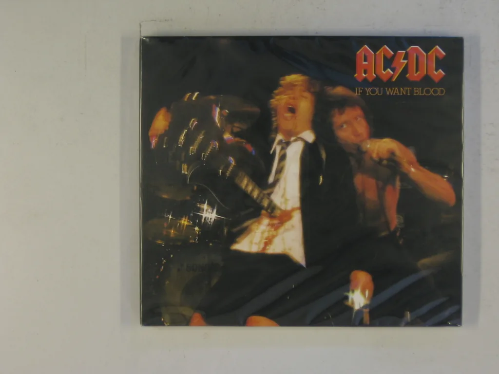 Copertina di If You Want Blood You'Ve Got It