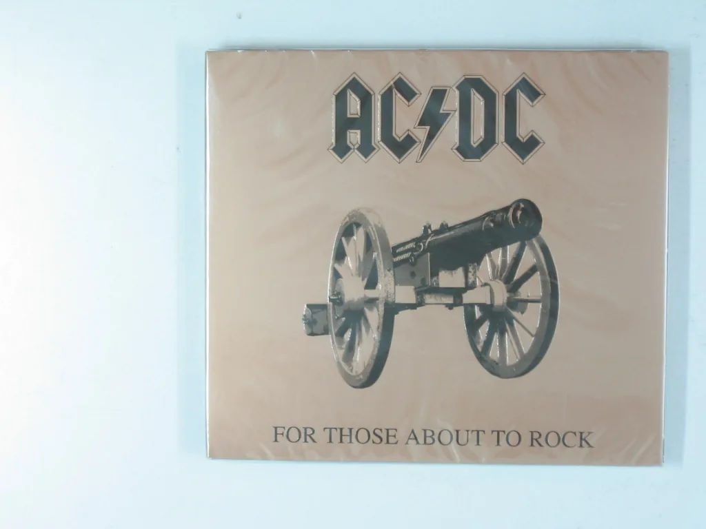 Copertina di For Those About To Rock(We Salute You)