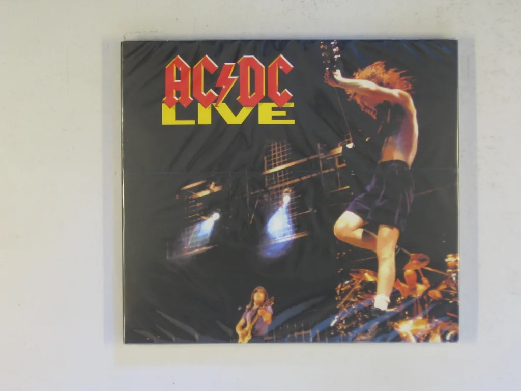 Copertina di Live