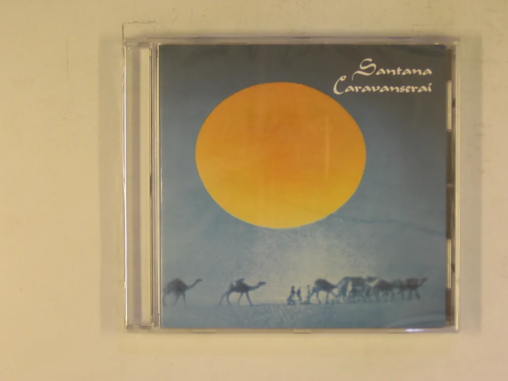 Copertina di Caravanserai
