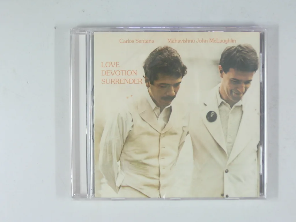 Copertina di Love Devotion Surrender