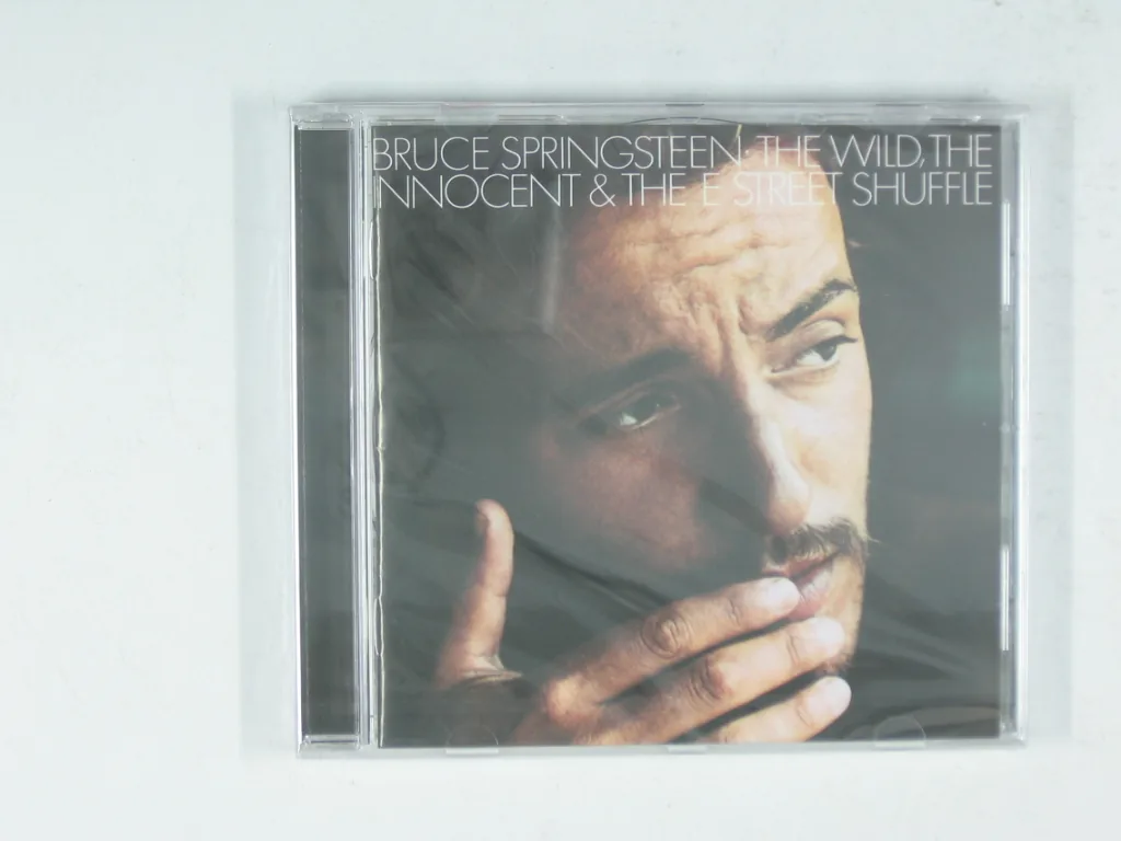 Copertina di The Wild, The Innocent & The E Street Shuffle