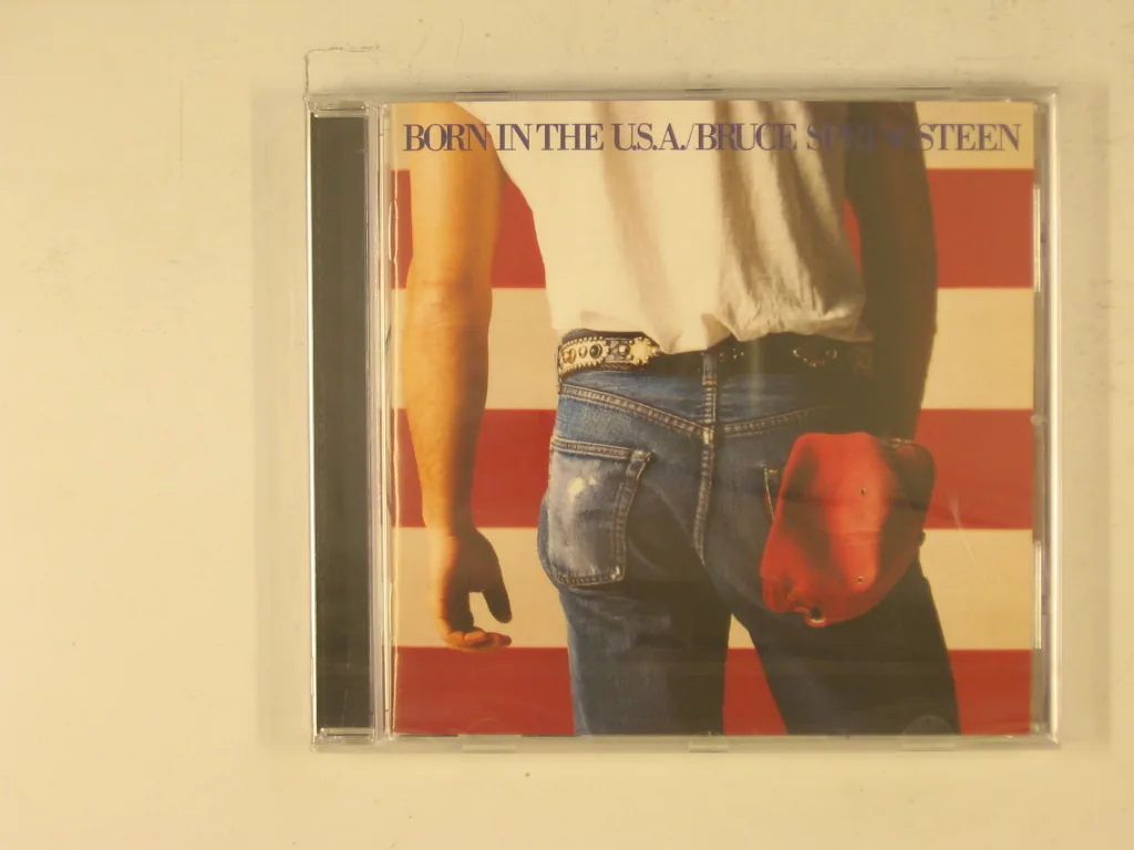 Copertina di Born In The U.S.A.