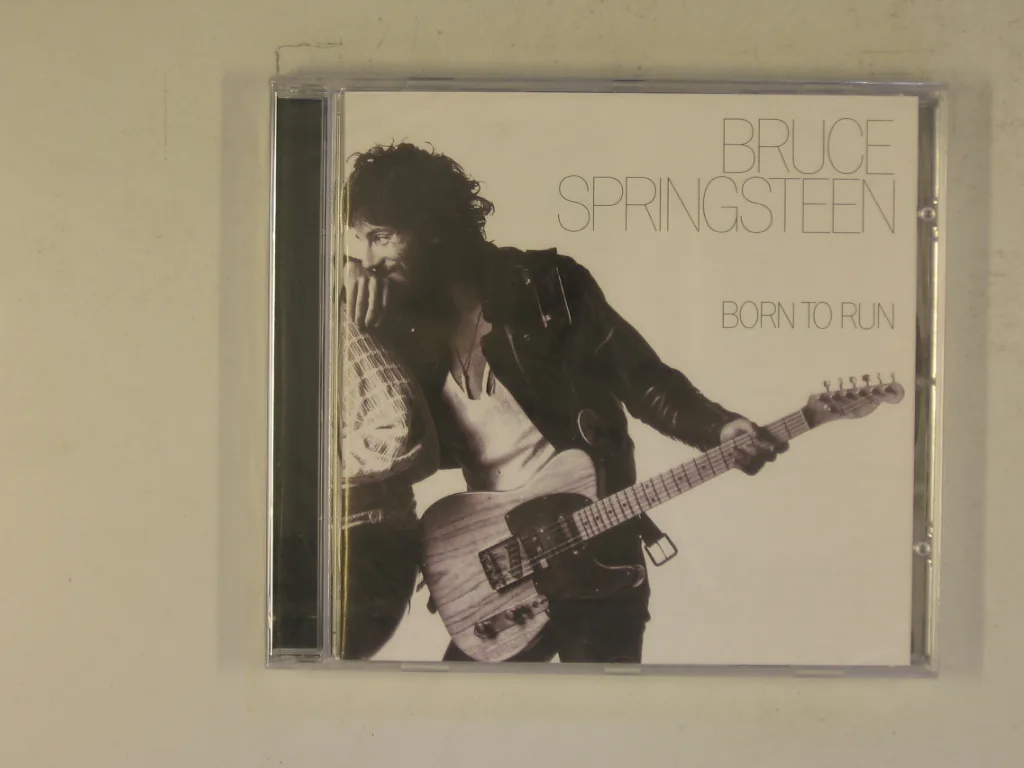 Copertina di Born To Run