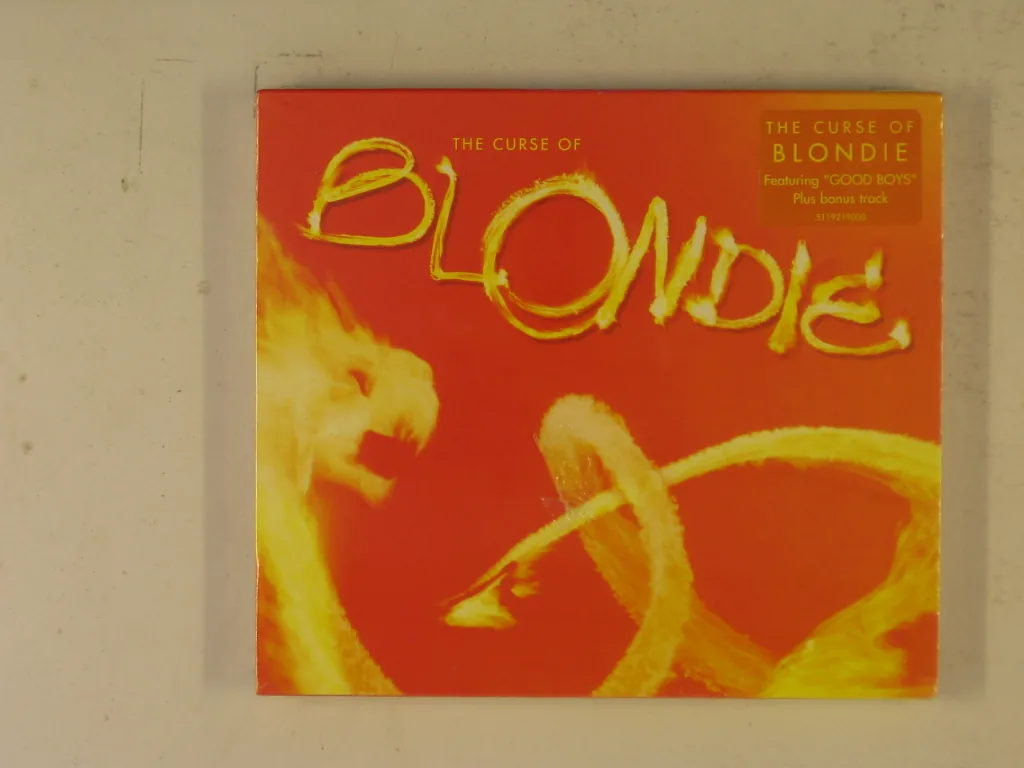 Copertina di The Curse Of Blondie