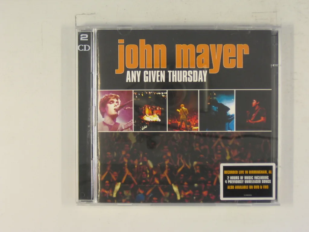 Copertina di Any Given Thursday