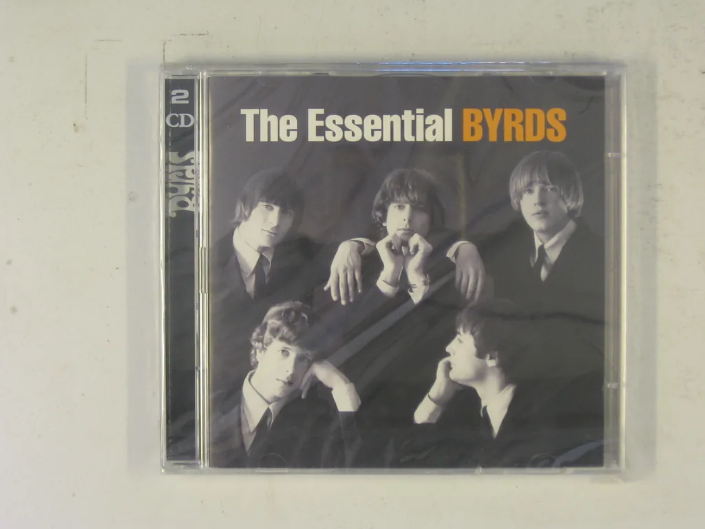 Copertina di The Essential Byrds