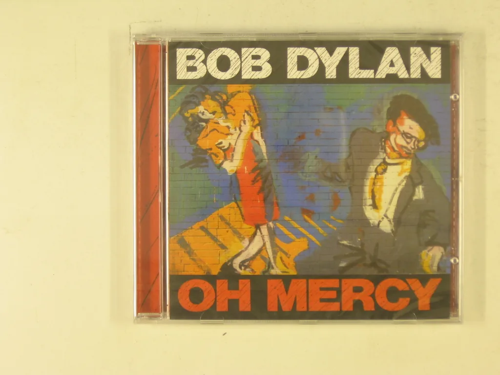 Copertina di Oh Mercy