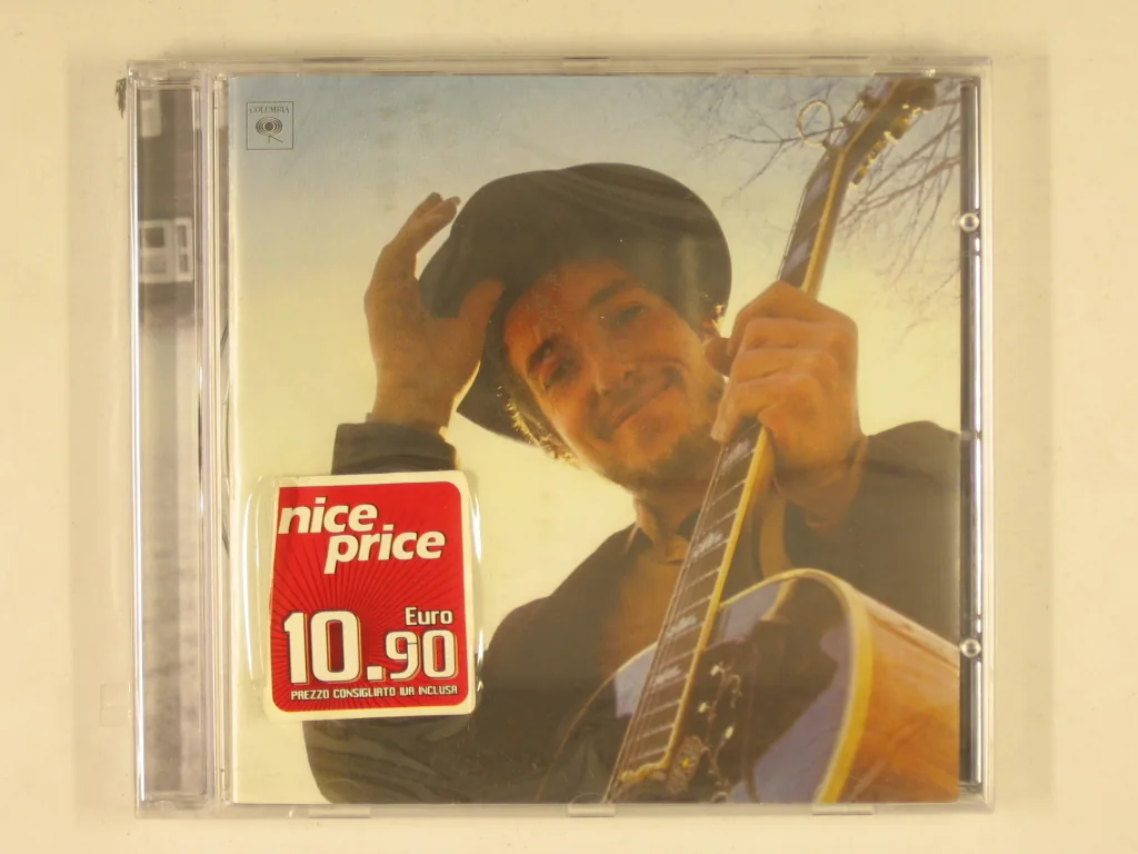 Copertina di Nashville Skyline