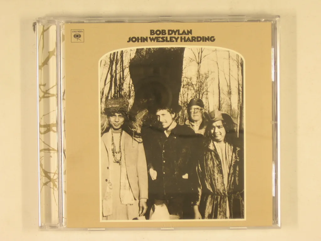 Copertina di John Wesley Harding
