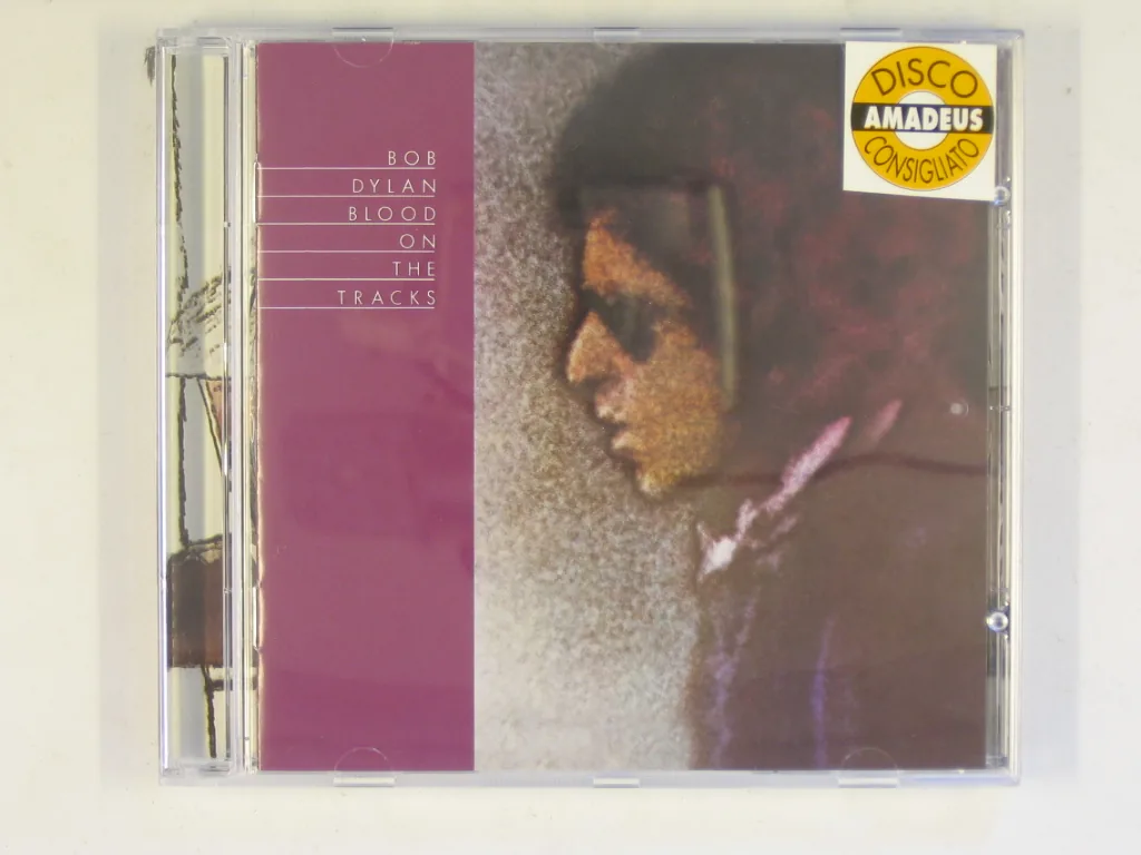 Copertina di Blood On The Tracks