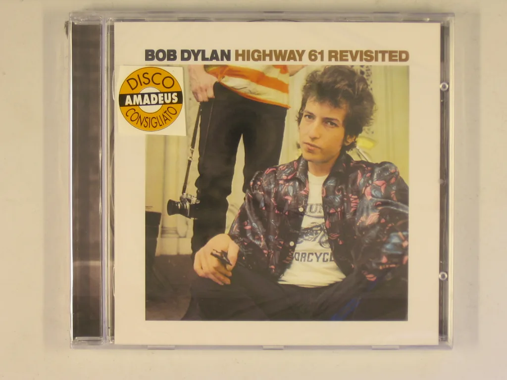 Copertina di Highway 61 Revisited