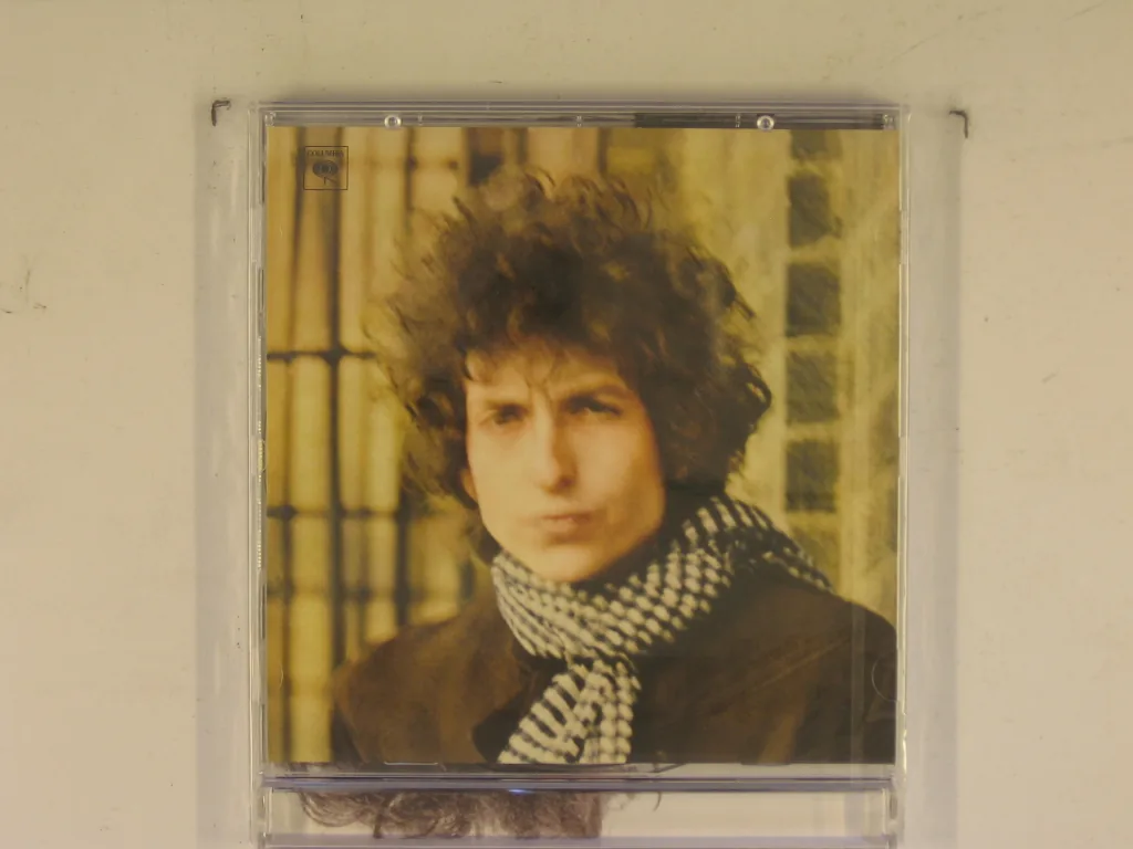 Copertina di Blonde On Blonde