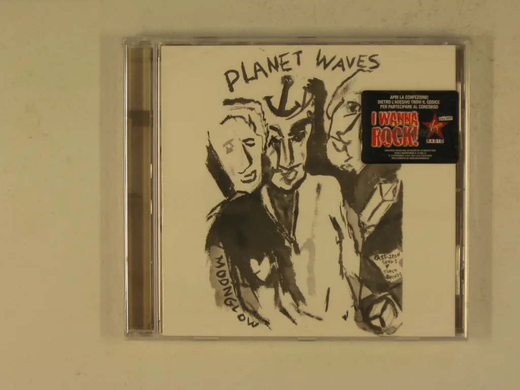 Copertina di Planet Waves