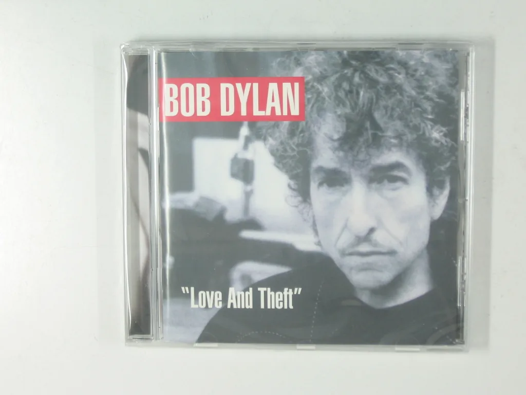 Copertina di Love And Theft