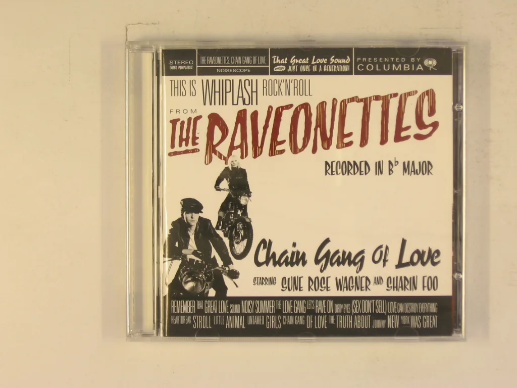 Copertina di Chain Gang Of Love