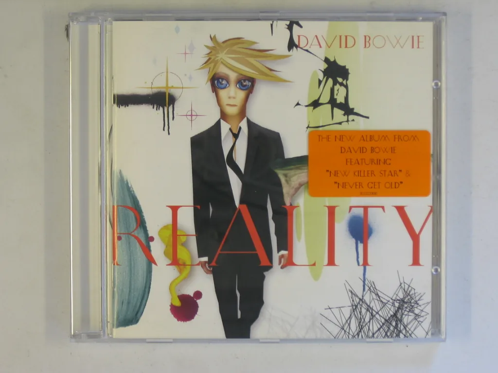 Copertina di Reality