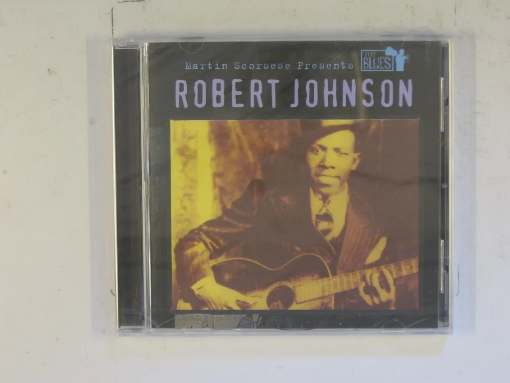 Copertina di Robert Johnson